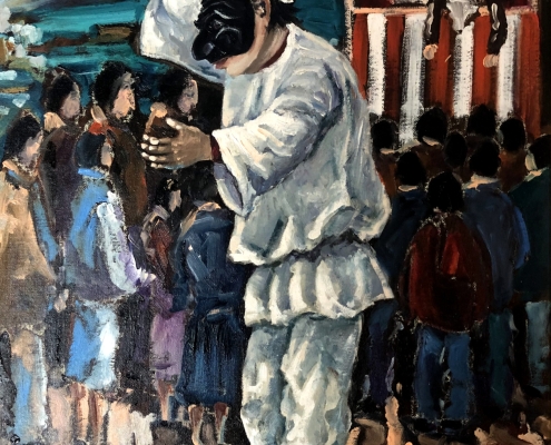 'O teatr 'e Pulcinella